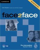 face2face B1 Pre-intermediate, 2nd edition / face2face, Second edition