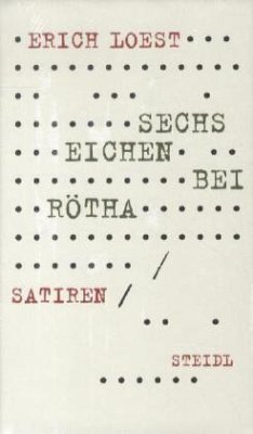 Sechs Eichen bei Rötha - Loest, Erich