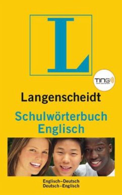 Langenscheidt Schulwörterbuch Englisch (TING-Ausgabe)
