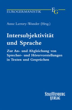 Cover Intersubjektivität und Sprache