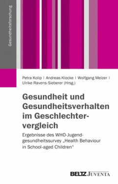 Gesundheit und Gesundheitsverhalten im Geschlechtervergleich