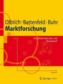 Marktforschung - Olbrich, Rainer;Battenfeld, Dirk;Buhr, Carl-Christian