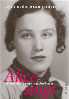 Alice singt, m. Audio-CD - Brühlmann-Jecklin, Erica