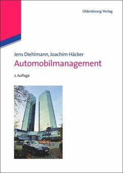 Automobilmanagement - Diehlmann, Jens;Häcker, Joachim