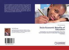 Socio-Economic Benefits of Education