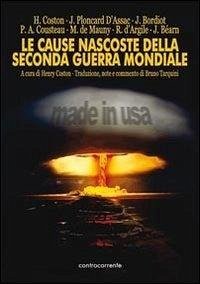 Cover Le cause nascoste della seconda guerra mondiale