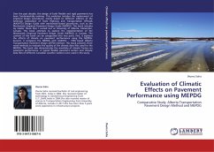 Evaluation of Climatic Effects on Pavement Performance using MEPDG - Saha, Jhuma