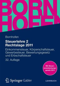 Cover Steuerlehre 2 Rechtslage 2011
