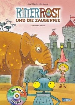 Cover Ritter Rost und die Zauberfee / Ritter Rost Bd.11 mit Audio-CD
