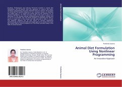 Animal Diet Formulation Using Nonlinear Programming - Saxena, Pratiksha