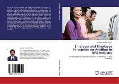 Employer and Employee Perception on Attrition in BPO Industry