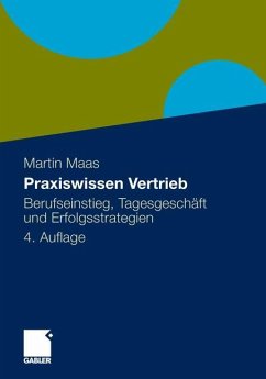 Praxiswissen Vertrieb - Maas, Martin