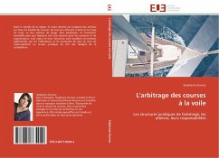 Cover L'arbitrage des courses à la voile