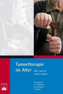 Cover Tumortherapie im Alter