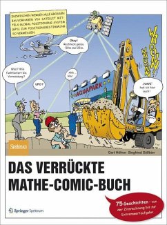 Das verrückte Mathe-Comic-Buch - Höfner, Gert;Süßbier, Siegfried