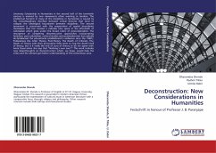 Deconstruction: New Considerations in Humanities - Shende, Dharamdas;Tikku, Rashmi;Dabir, Urmila