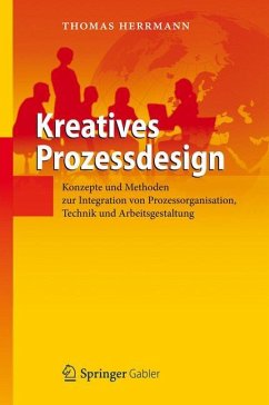 Kreatives Prozessdesign - Herrmann, Thomas