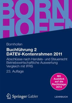 Cover Buchführung 2 DATEV-Kontenrahmen 2011