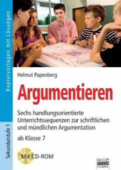 Argumentieren, m. CD-ROM - Papenberg, Helmut