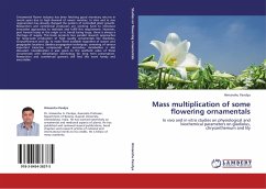 Mass multiplication of some flowering ornamentals