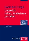 Unterricht sehen, analysieren, gestalten, m. CD-ROM