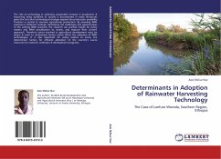 Determinants in Adoption of Rainwater Harvesting Technology - Nur, Aziz Shikur