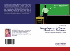 Women's Access to Teacher Education in Zimbabwe