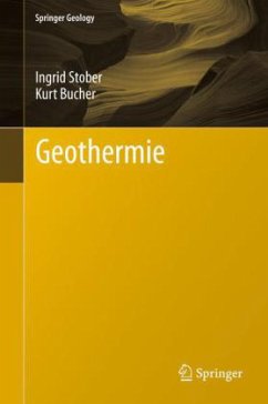 Geothermie - Stober, Ingrid;Bucher, Kurt