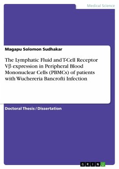 The Lymphatic Fluid and T-Cell Receptor V¿ expression in Peripheral Blood Mononuclear Cells (PBMCs) of patients with Wuchereria Bancrofti Infection