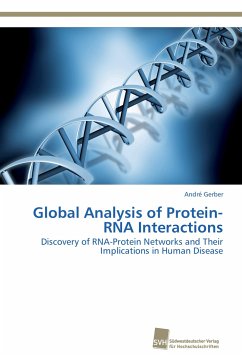 Cover Global Analysis of Protein-RNA Interactions