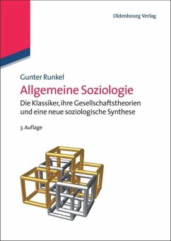 Allgemeine Soziologie - Runkel, Gunter