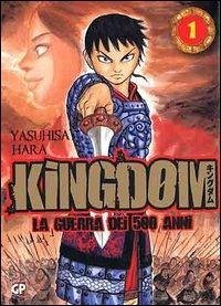 Cover Yasuhisa, H: Kingdom