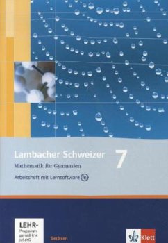 Lambacher Schweizer Mathematik 7. Ausgabe Sachsen, m. 1 CD-ROM / Lambacher-Schweizer, Ausgabe Sachsen, Neubearbeitung