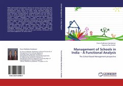 Management of Schools in India - A Functional Analysis