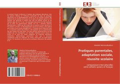 Pratiques parentales, adaptation sociale, réussite scolaire - Mohamadkaddour, Abdallah