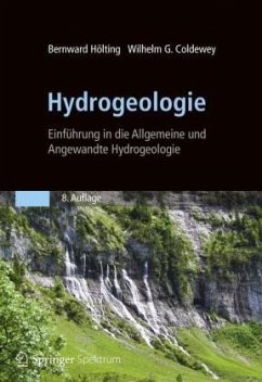 Hydrogeologie - Hölting, Bernward;Coldewey, Wilhelm G.