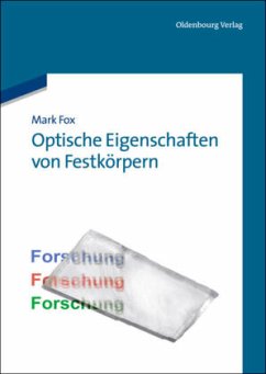 Optische Eigenschaften von Festkörpern - Fox, Mark