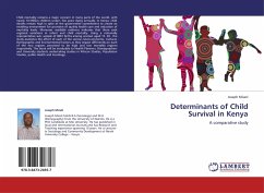 Determinants of Child Survival in Kenya - Misati, Joseph