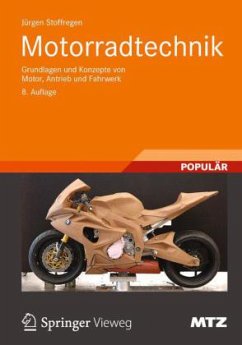 Motorradtechnik - Stoffregen, Jürgen