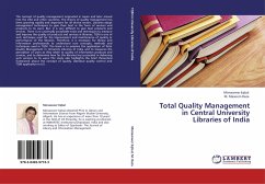 Total Quality Management in Central University Libraries of India