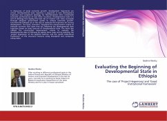 Evaluating the Beginning of Developmental State in Ethiopia