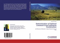Determination of Optimal Livestock-Crop Enterprise Combination