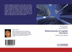 Determinants of capital structure