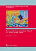 Per una inter-letteratura degli italiani in Germania (1964-2009) Per una inter-letteratura degli italiani in Germania (1964-2009)
