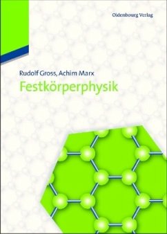 Festkörperphysik - Gross, Rudolf;Marx, Achim