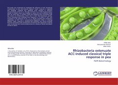 Rhizobacteria extenuate ACC-induced classical triple response in pea