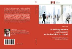 Le développement contemporain de la flexibilité du travail - Delsart, Virginie