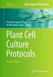 Plant Cell Culture Protocols - Bild 1