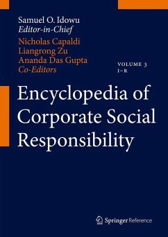 Cover Encyclopedia of Corporate Social Responsibility