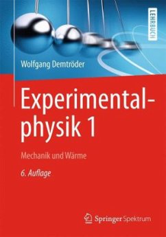 Mechanik und Wärme / Experimentalphysik Bd.1 - Demtröder, Wolfgang